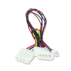 Кабель живлення Molex to 3pin 0.15m Cablexpert (CC-PSU-5)