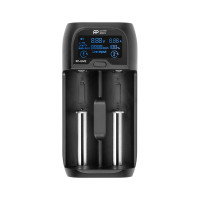 Зарядний пристрій для акумуляторів PowerPlant PP-UM2 (Ni-Mh, Ni-Cd, Li-ion, LiFePO4 / input DC 5V/2A) (AA620180)