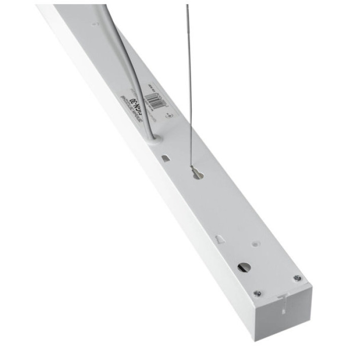 Світильник Євросвітло Sign-30 підвісний лінійний на тросах 30Вт 4200К білий