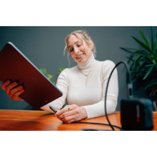 Дата кабель USB-C to USB-C 1.2m with display 100W black Verbatim (31848)