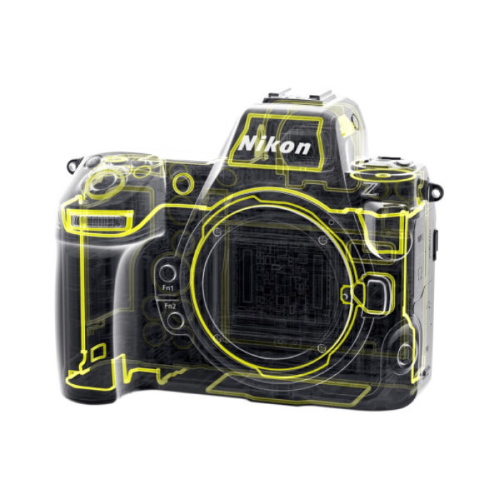 Цифровий фотоапарат Nikon Z 8 Body (VOA101AE)