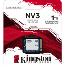Накопичувач SSD M.2 2230 1TB NV3 Kingston (SNV3SM3/1T0)