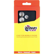 Чохол до мобільного телефона Dengos Oppo A5 Pro Case Soft + 2 Glass (Black) (DG-CTG2P-22)