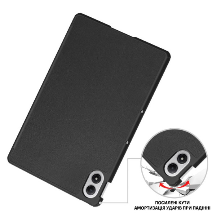 Чохол до планшета BeCover Smart Case Xiaomi Redmi Pad 2 Pro 12.1" Black (714627)