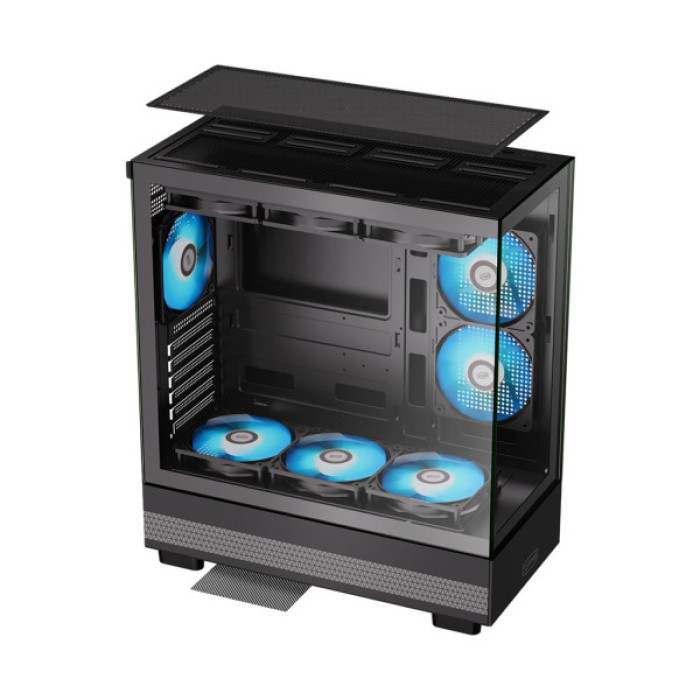 Корпус для ПК PcCooler C3 Q500 BK