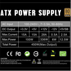 Блок живлення Gamemax 450W (GP-450)