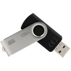 USB флеш накопичувач Goodram 128GB UTS3 Twister Black USB 3.0 (UTS3-1280K0R11)
