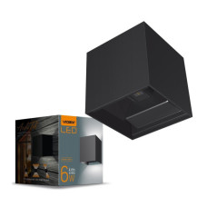 Світильник Videx LED AR04 IP54  6W 2700K (VL-AR04-062B)