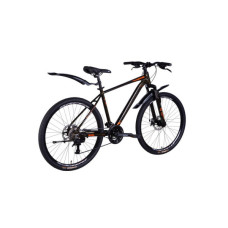 Велосипед Discovery 26" BASTION DD рама-18" AL 2025 коричневий (OPS-DIS-26-621)