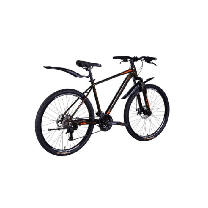 Велосипед Discovery 26" BASTION DD рама-18" AL 2025 коричневий (OPS-DIS-26-621)