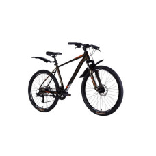 Велосипед Discovery 26" BASTION DD рама-18" AL 2025 коричневий (OPS-DIS-26-621)