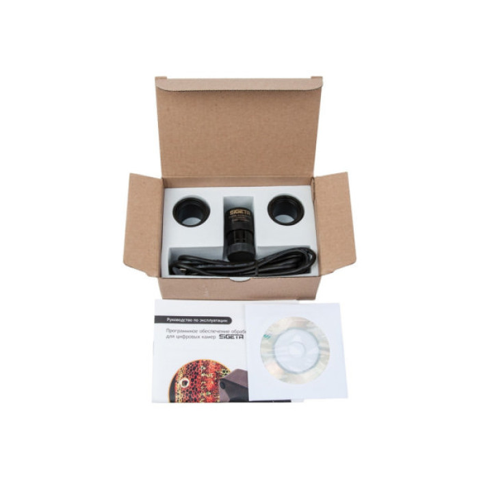 Цифрова камера для мікроскопа Sigeta MDC-200 2.0MP (65170)