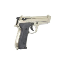 Стартовий пістолет Bruni 92 Nikel cal.9 РАК ST (1305N)