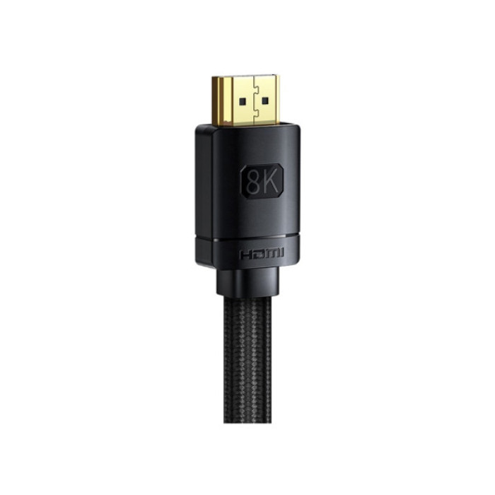 Кабель мультимедійний HDMI to HDMI 1.0m V2.1 Baseus (CAKGQ-J01)