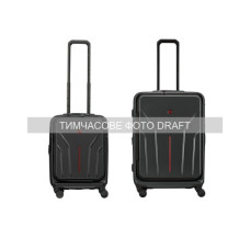 Набір валіз Wenger Amplix Hardside (S+M), чорні (653332)