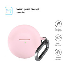 Чохол для навушників Armorstandart Hang Case для Huawei FreeBuds 7i Pink (ARM90049)