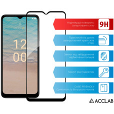Скло захисне ACCLAB Full Glue Nokia G22 Black (1283126582158)