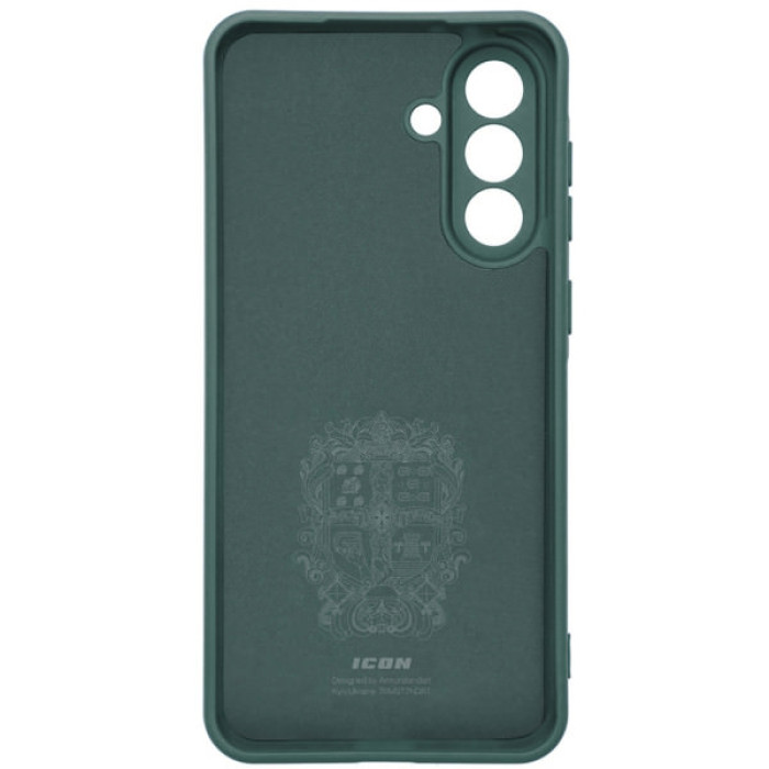 Чохол до мобільного телефона Armorstandart ICON Samsung A26 5G Camera cover Dark Green (ARM82184)