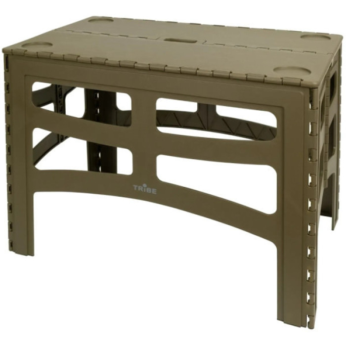 Туристичний стіл Tribe Camp Table High пластиковий Olive (T-EF-0004-olive)