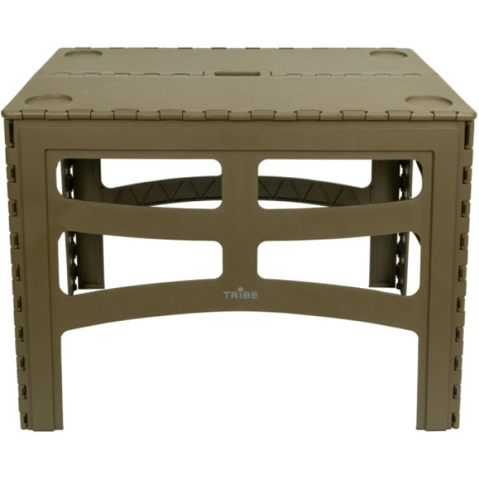 Туристичний стіл Tribe Camp Table High пластиковий Olive (T-EF-0004-olive)