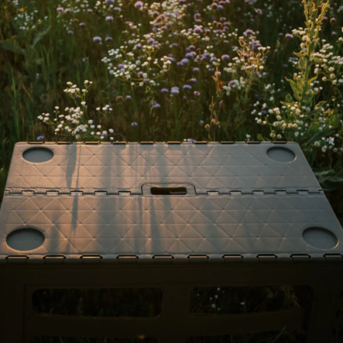 Туристичний стіл Tribe Camp Table High пластиковий Olive (T-EF-0004-olive)