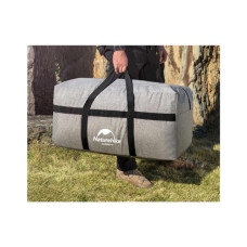 Дорожня сумка Naturehike NH17S021-L 100 л темно-сірий (6927595724903)