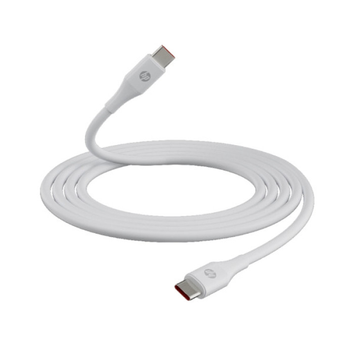 Дата кабель USB-C to USB-C 2.0m 3A 60W HP (HP_DHC-TC112G-2M)