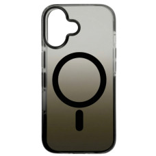 Чохол до мобільного телефона BeCover FIBRA Shock-Proof MagSafe Apple iPhone 17 Black (715439)