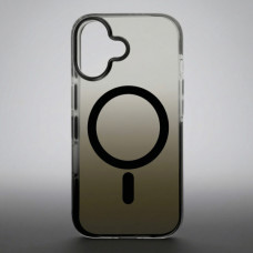 Чохол до мобільного телефона BeCover FIBRA Shock-Proof MagSafe Apple iPhone 17 Black (715439)