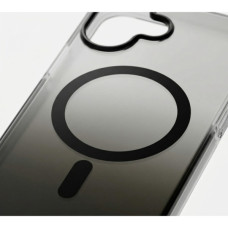 Чохол до мобільного телефона BeCover FIBRA Shock-Proof MagSafe Apple iPhone 17 Black (715439)