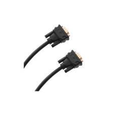 Кабель мультимедійний VGA M to VGA M 1.0m 1080p60Hz HP (DHC-VG100-1M)