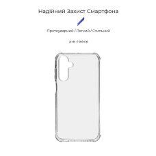 Чохол до мобільного телефона Armorstandart Air Force Samsung A15 5G (A156) Transparent (ARM72541)