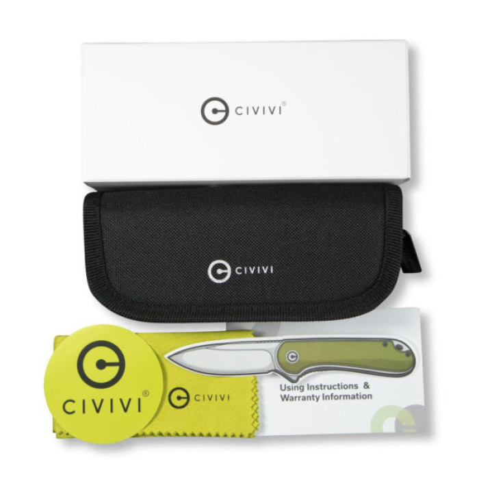 Ніж Civivi D-Art Black (C21001-2)
