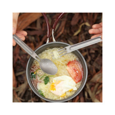 Ложка-виделка туристична NexTool Outdoor Spoon Fork (NE0124)