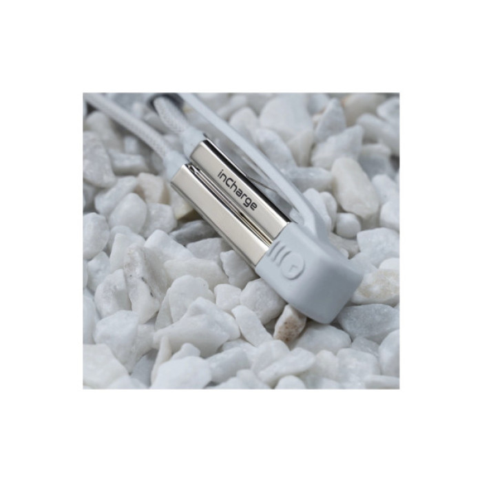 Дата кабель 6in1 inCharge XL 2.0m white Rolling Square (XLM02R)