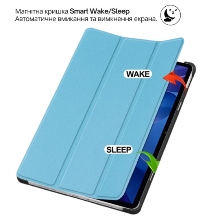 Чохол до планшета BeCover Smart Case Lenovo Idea Tab Plus 12.1" Light Blue (715082)