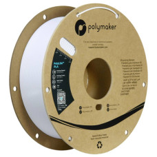 Пластик для 3D-принтера Polymaker PLA POLYLITE 1,75mm 1kg COLD WHITE (PA02096)