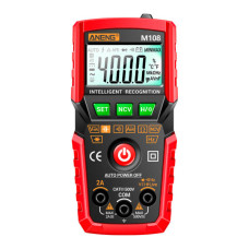 Цифровий мультиметр ANENG M108, V, A, R, C, T, F (M108)