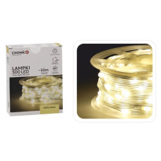 Гірлянда Chomik Струна На котушці 49.9 + 3 м 500 LED Теплий білий (5900779880115)