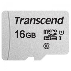 Карта пам'яті Transcend 16GB microSDHC class 10 UHS-I U1 (TS16GUSD300S-A)