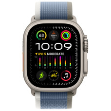 Ремінець до смарт-годинника Armorstandart Trail Loop для Apple Watch 49/46/45/44/42 (Series 1-3) Green Grey (ARM74230)