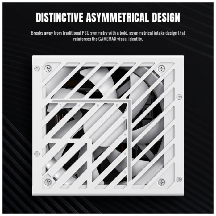 Блок живлення Gamemax 850W (GZ 850G WH)