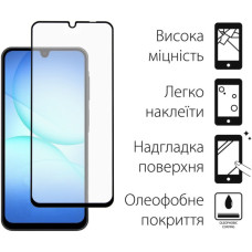 Чохол до мобільного телефона Dengos Samsung Galaxy A17 TPU+glass Transparent (DG-KM-171)