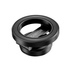 Універсальний автотримач Canyon Magnetic phone holder OnGrip 10 aluminum Black (CNS-CCHM10)