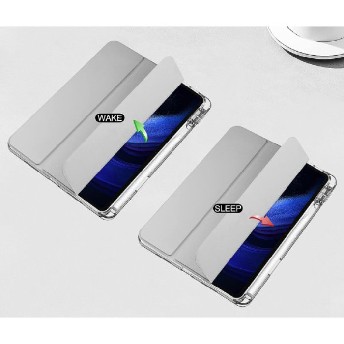 Чохол до планшета BeCover TPU Edge stylus mount Xiaomi Mi Pad 6 / 6 Pro 11" Sliver (709560)