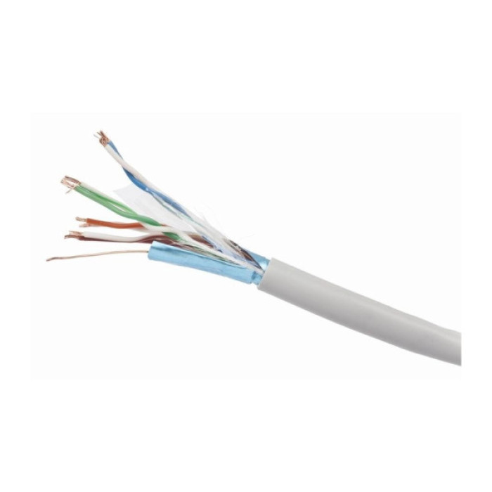 Кабель мережевий Cablexpert FTP 305м, cat 5e, CCA, AWG24, Patchkabel (FPC-5004E-L)