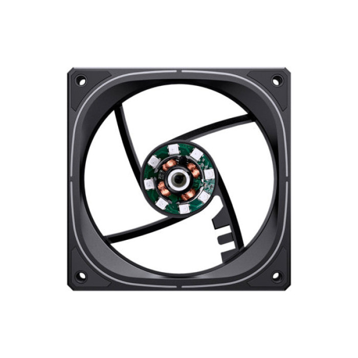 Кулер до корпусу JONSBO FR-505BR Reverse ARGB Black