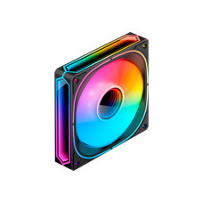 Кулер до корпусу JONSBO FR-505BR Reverse ARGB Black