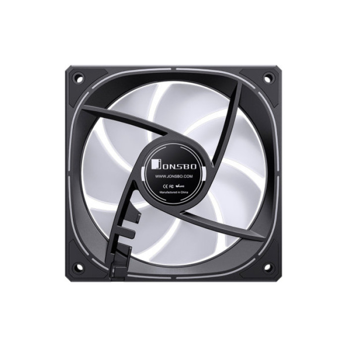 Кулер до корпусу JONSBO FR-505BR Reverse ARGB Black