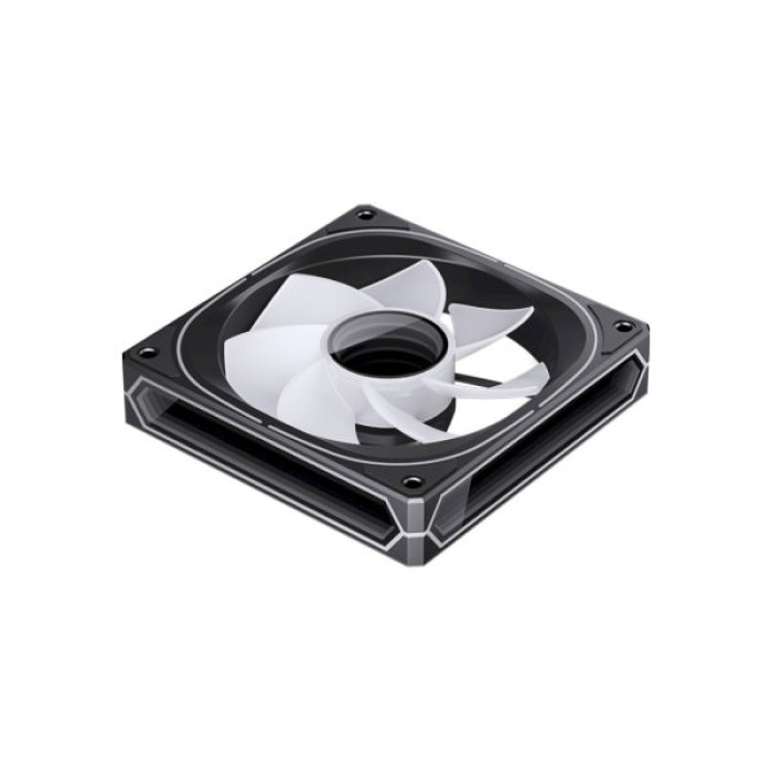 Кулер до корпусу JONSBO FR-505BR Reverse ARGB Black